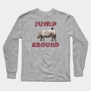 Jump Around Long Sleeve T-Shirt